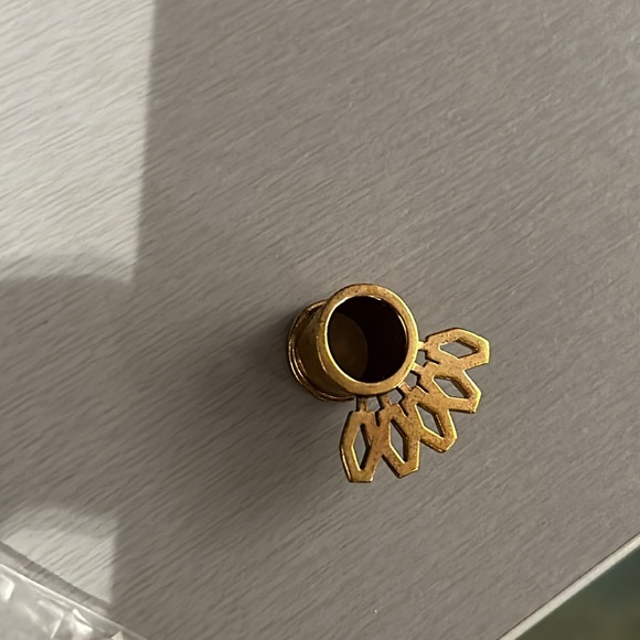 Tawapa  Rose Gold Eyelet Tunnel (one available.) 1/2” (12.7mm) - Picture 5 of 8